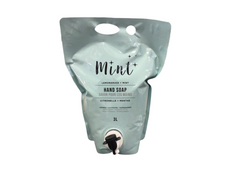 Mint Hand Soap Lemongrass & Mint - 3L