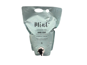 Mint Hand Soap Lemongrass & Mint - 3L