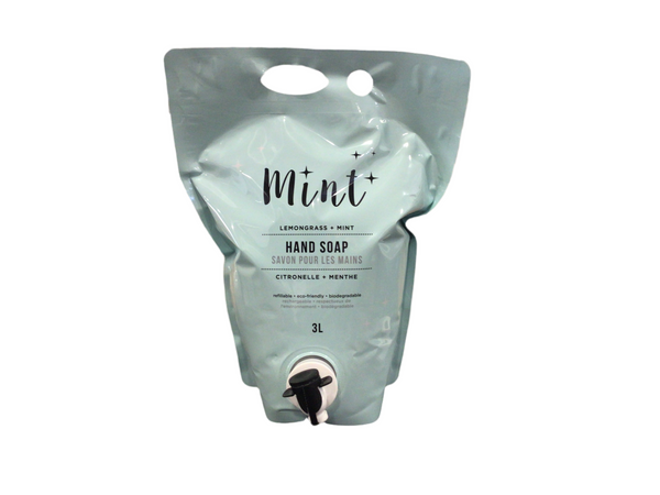 Mint Hand Soap Lemongrass & Mint - 3L