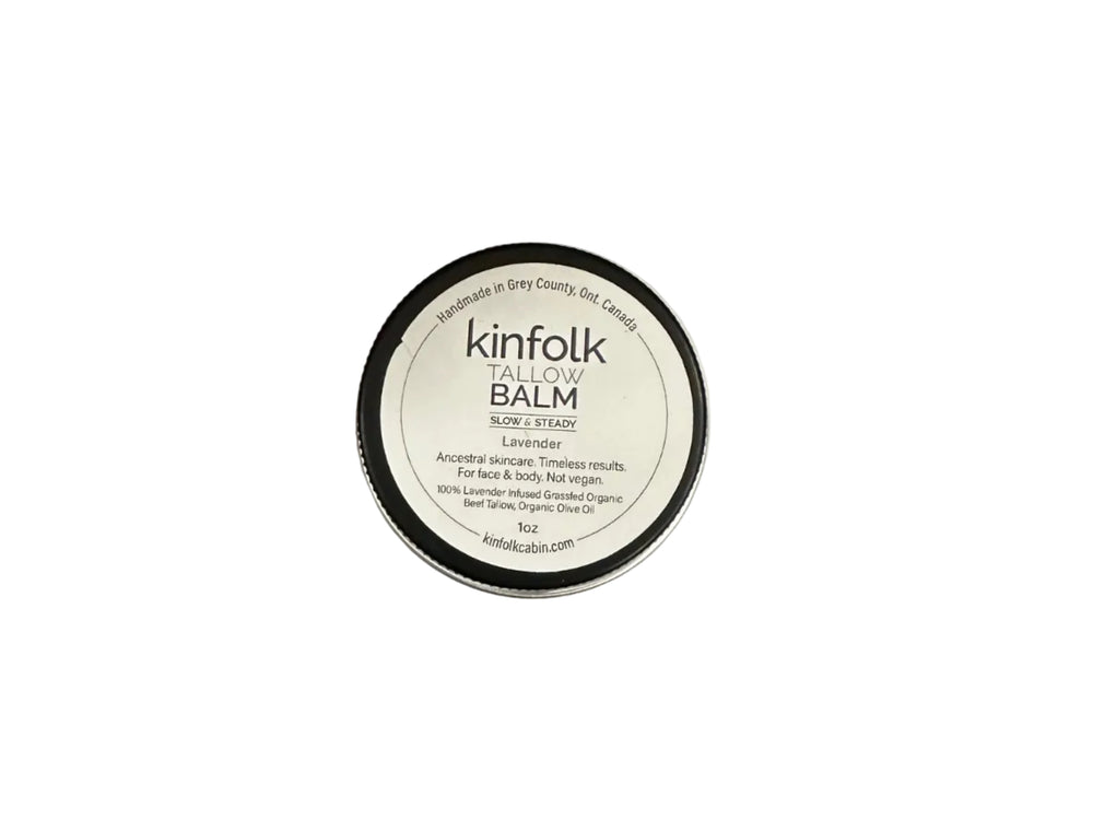 Kinfolk Tallow Balm Lavender - 1oz
