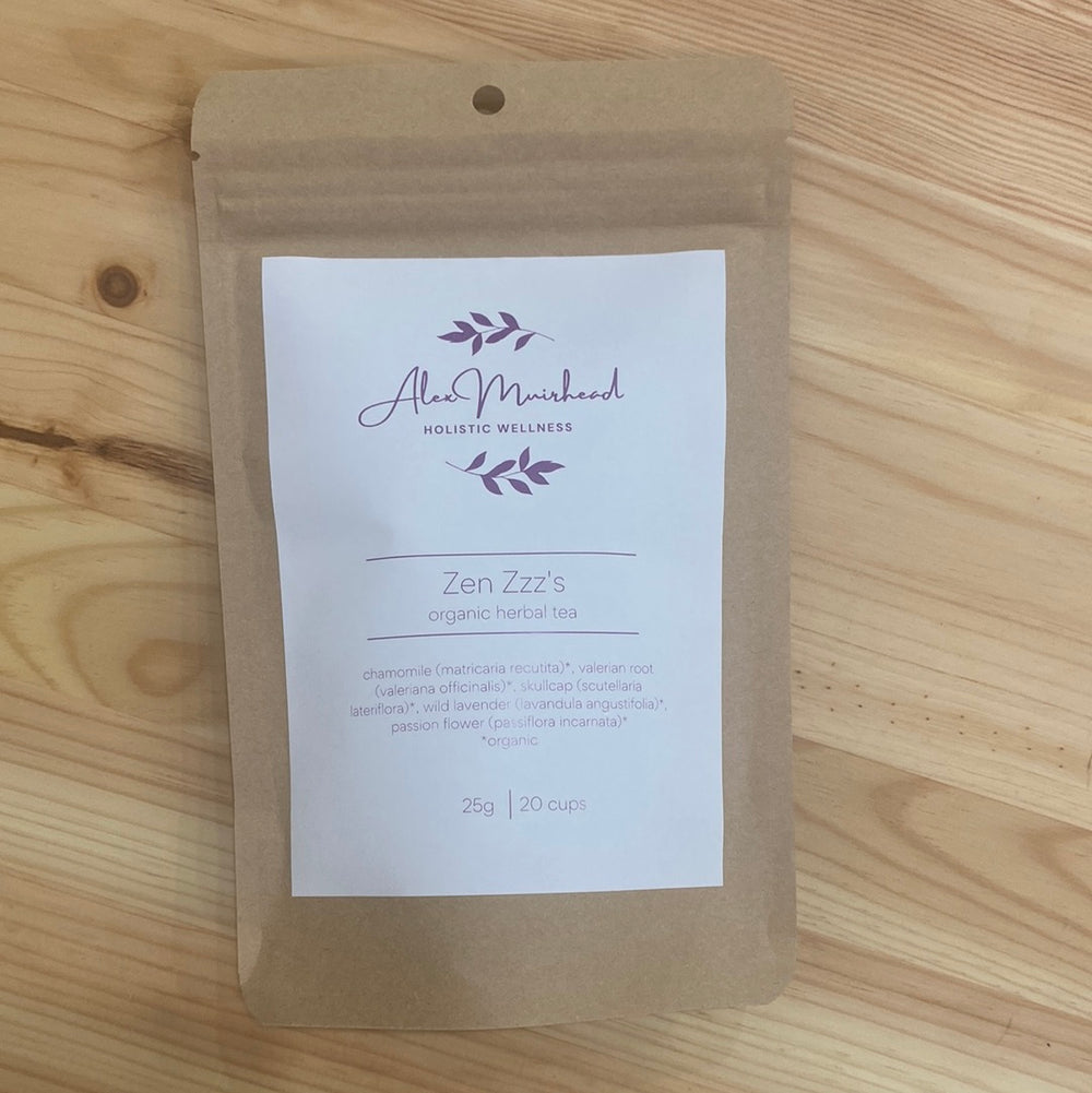 Zen Zzz’s Alex Muirhead Tea