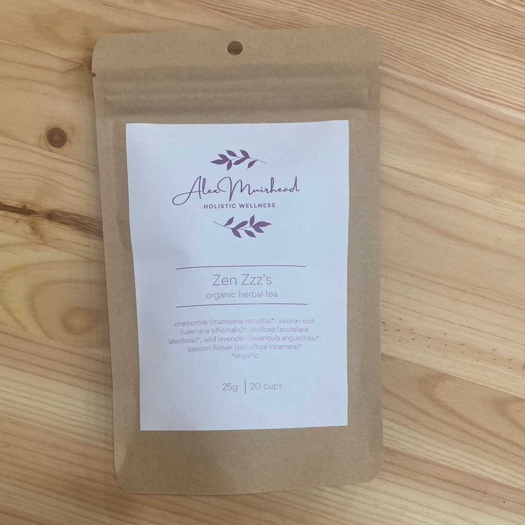 Zen Zzz’s Alex Muirhead Tea