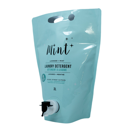 Mint Natural Liquid Laundry Detergent – Lavender & Mint