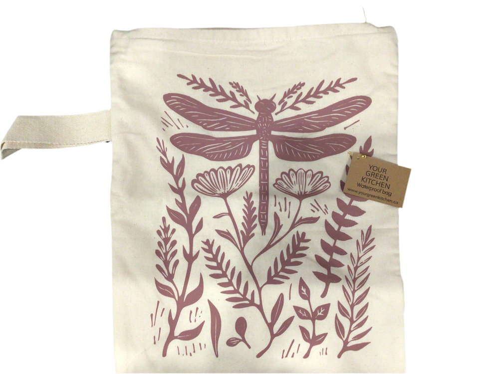 Waterproof Reusable Bag - Dragonfly