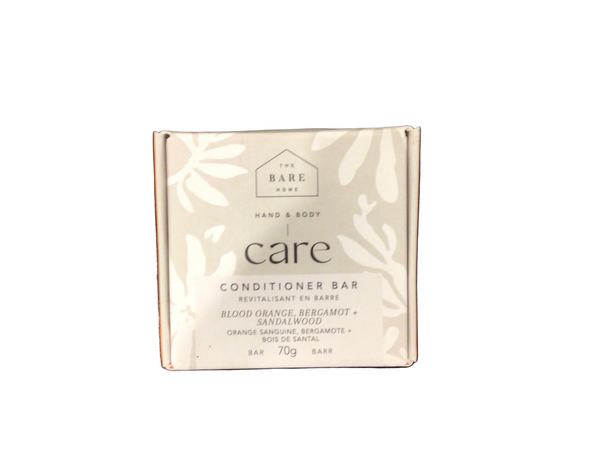 Conditioner Bar– Blood Orange, Bergamot + Sandalwood