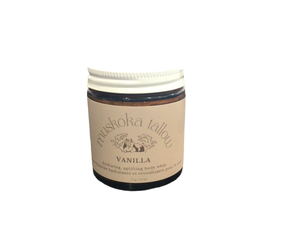 Muskoka Tallow - Vanilla 2.5oz