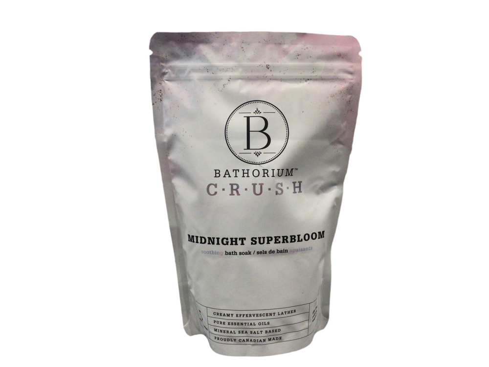 Midnight Superbloom bath soak - 600g