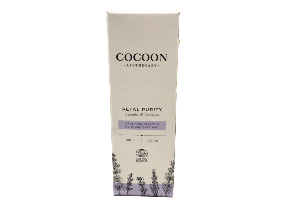 Petal Purity Facial Exfoliating Cleanser – Cocoon Apothecary