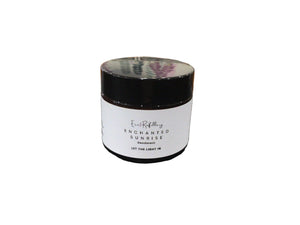 Enchanted Sunrise Deodorant Jar
