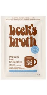Beck’s Broth Protein Hot Chocolate - 5pk