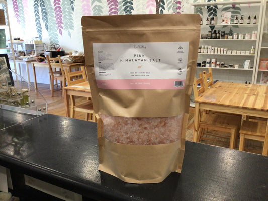 Pink Himalayan Salt – 49.38oz / 1400g (Bulk Bagged Offering)