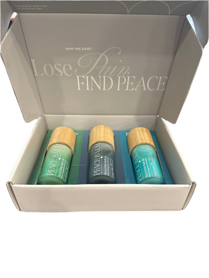 Peace Labs Peace Balm – Roll-On Muscle Relief Gift Set Of Three