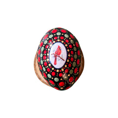 Riverbend Mandalas Mini Cardinal