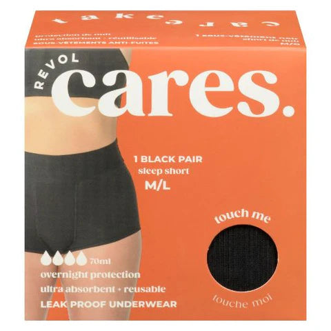 Leak Proof Sleep Shorts