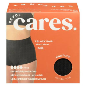 Leak Proof Sleep Shorts