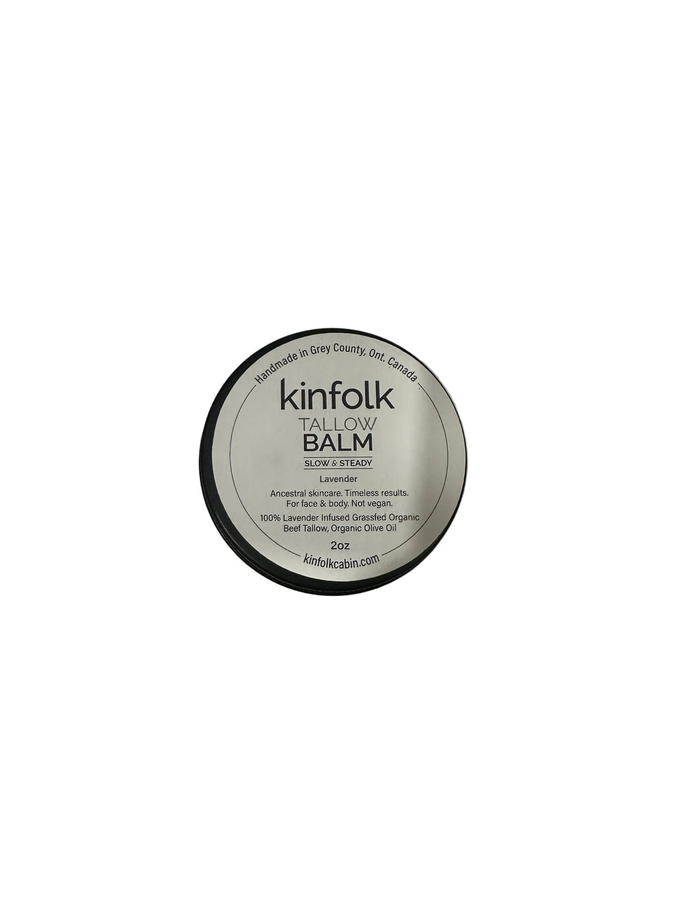 Kinfolk Tallow Balm Lavender - 2oz