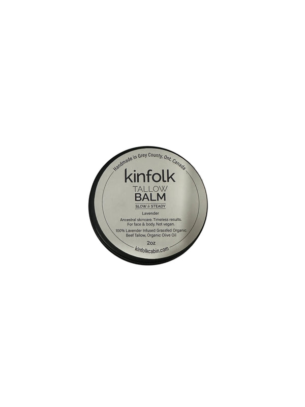 Kinfolk Tallow Balm Lavender - 2oz