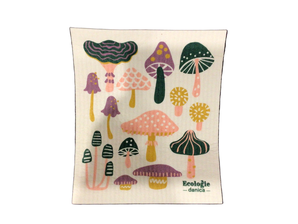 Ecologie Mushrooms Spongecloth