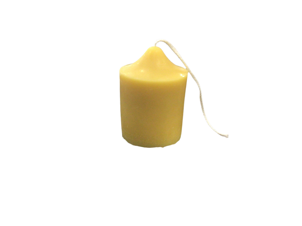 Beeswax Pillar Candle (small)