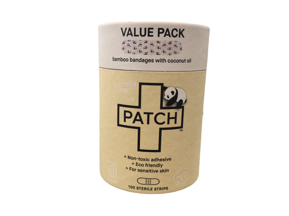 Patch Bandaids Value (with coconut oil)100pk
