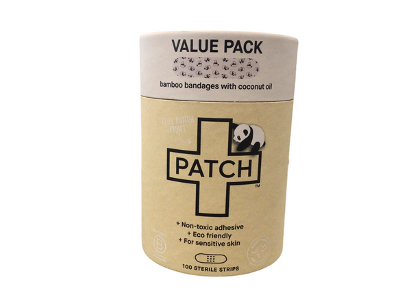 Patch Bandaids Value (with coconut oil)100pk