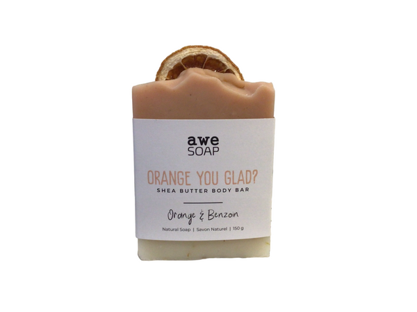 Awe Soap - Orange you glad?