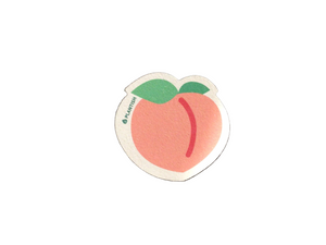 Peach- Pop up Sponge