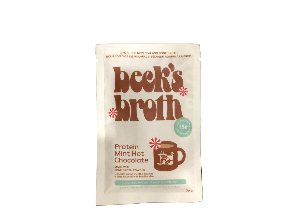 Beck’s Broth - Mint Hot Chocolate