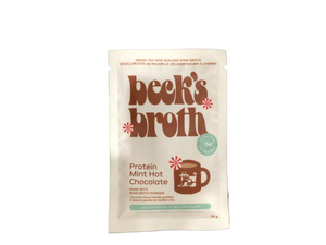 Beck’s Broth - Mint Hot Chocolate