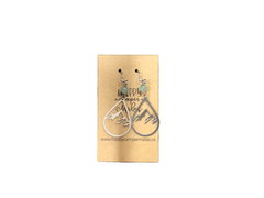 Green Aventurine (optimism & Abundance) earrings
