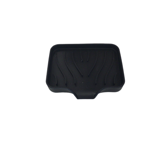 Silicone soap dish