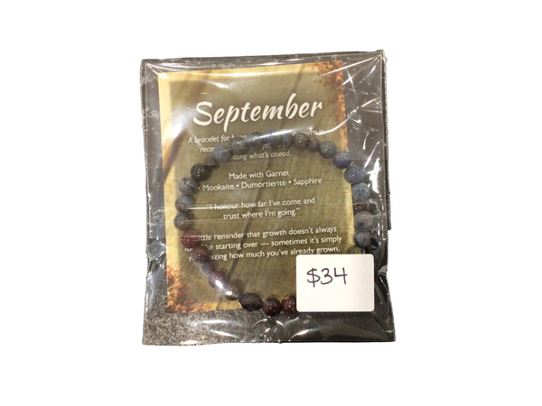 Art Arrows September bracelet