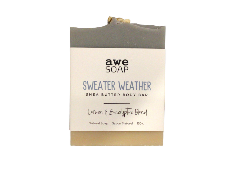 Awe Soap - Sweater Weather