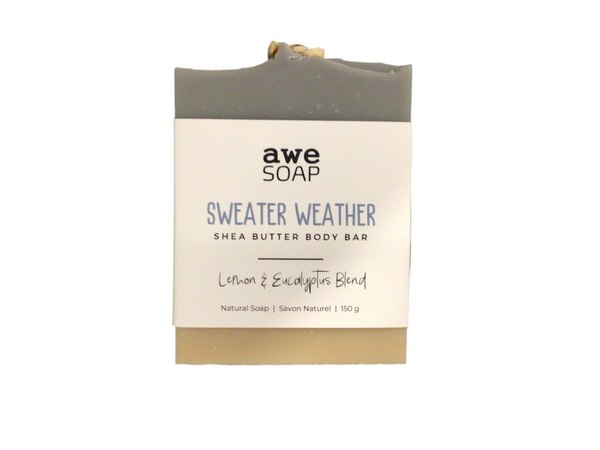 Awe Soap - Sweater Weather