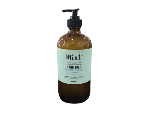 Mint Hand Soap - 456mL