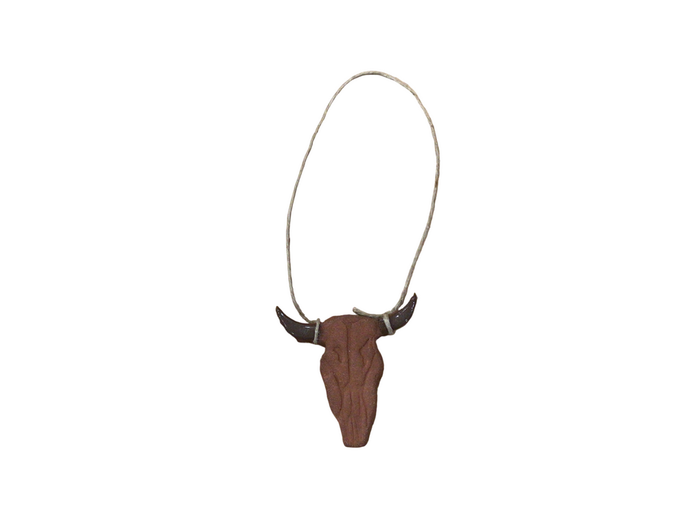 Rambln Made - longhorn ornament