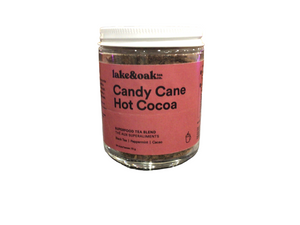 Lake&Oak Candy Cane Hot Cocoa Tea