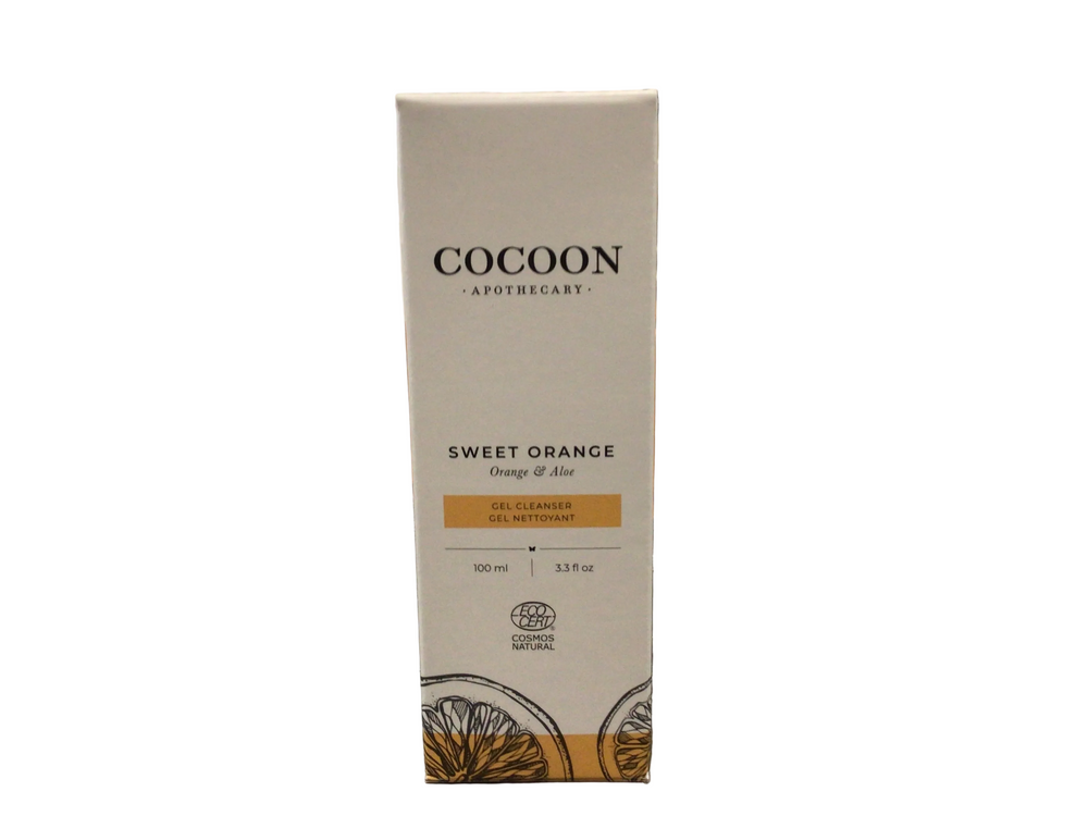 Sweet Orange Gel Cleanser – Cocoon Apothecary