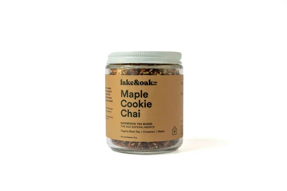 Lake&Oak - Maple Cookie Chai