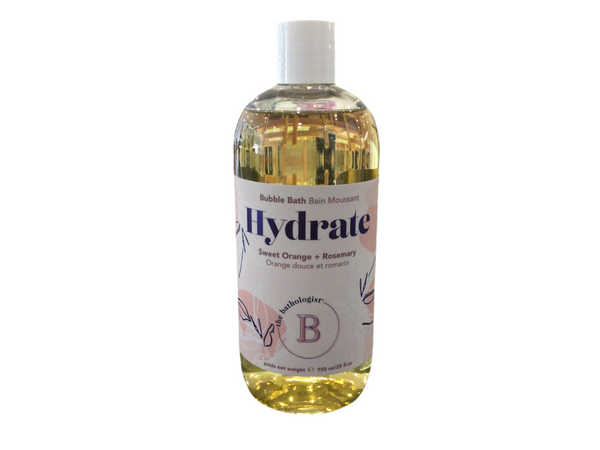 Hydrate sweet Orange & Rosemary Bubble Bath