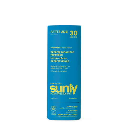 Attitude mineral face sunscreen Kids SPF 30