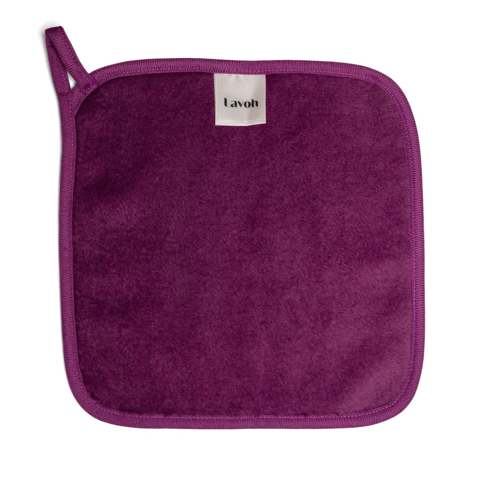 Lavoh Reusable Makeup Cloth - Berry