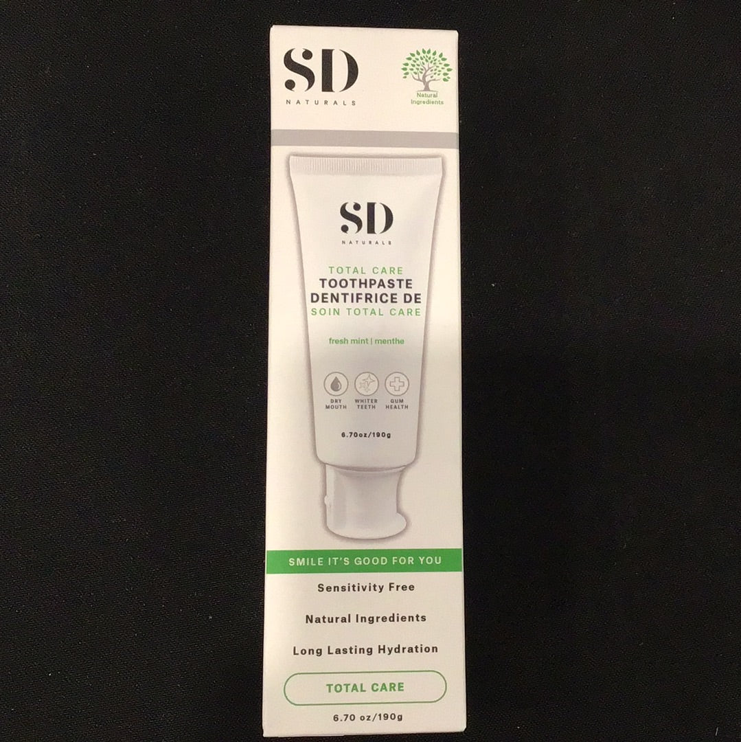 SpaDent Total Care Toothpastale