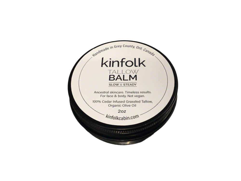 Kinfolk Tallow Balm - 2oz