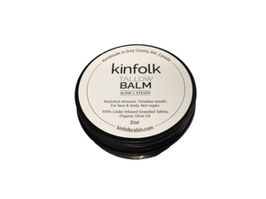 Kinfolk Tallow Balm - 2oz