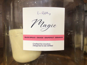 Refill candles