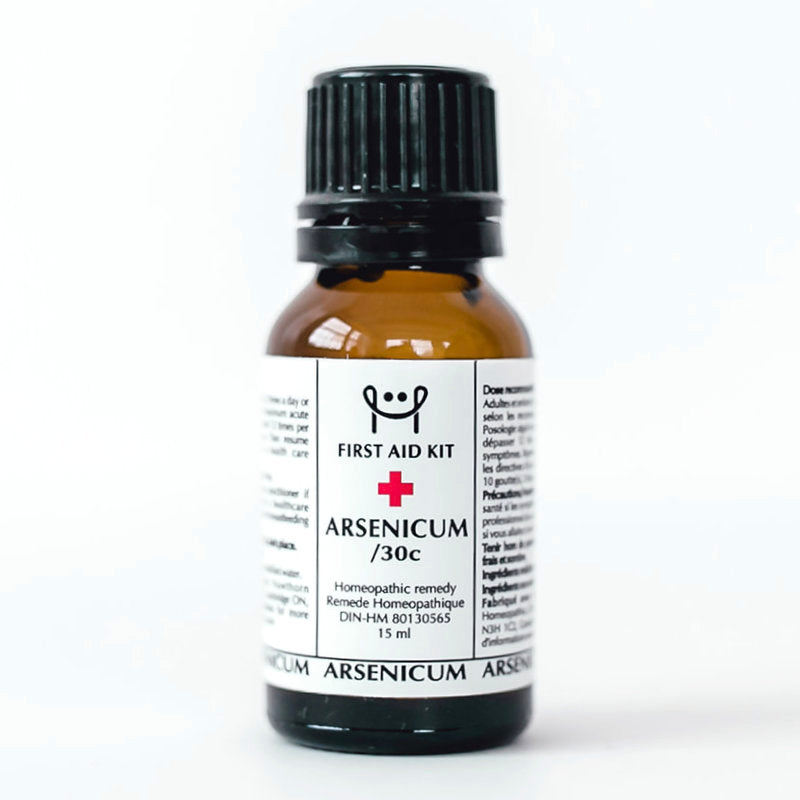 Hawthorn Homeopathics - Arsenicum