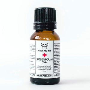 Hawthorn Homeopathics - Arsenicum