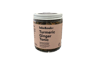 Lake&Oak Turmeric Ginger Tonic Tea