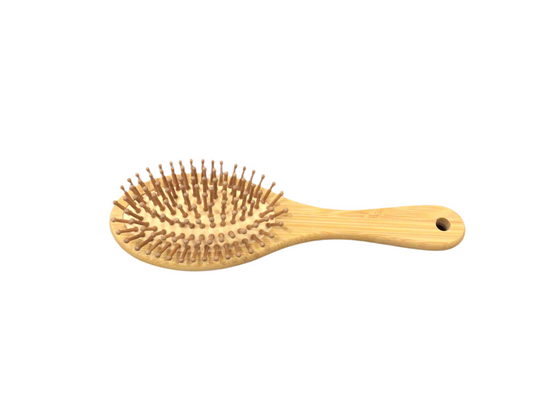 Bamboo brush